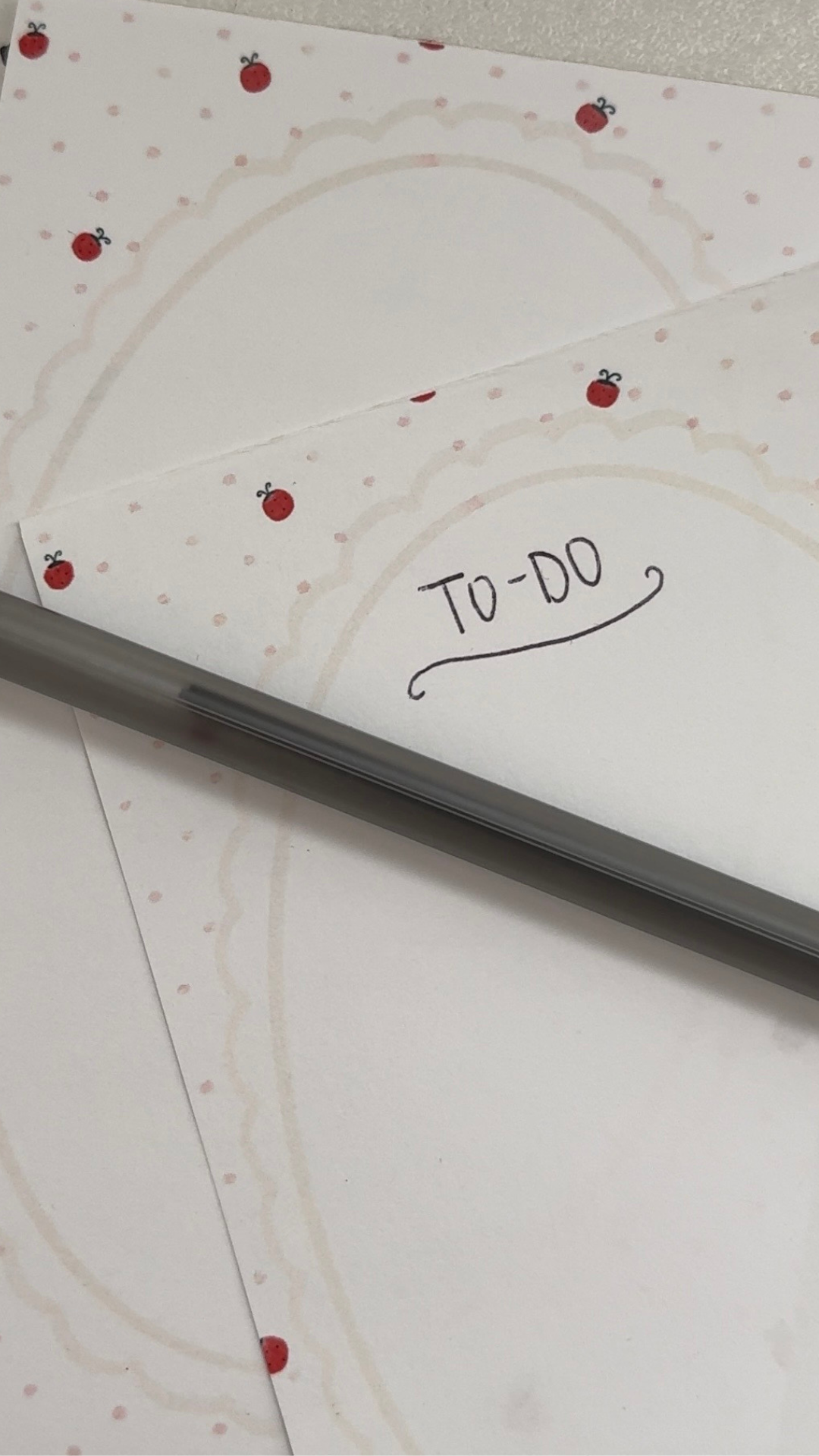 Ladybug Notepad