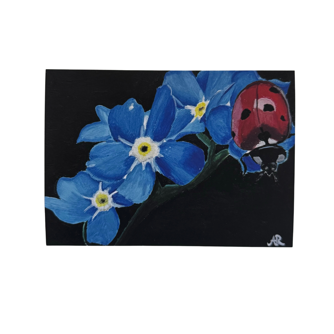 5"x7" Ladybug Art Print