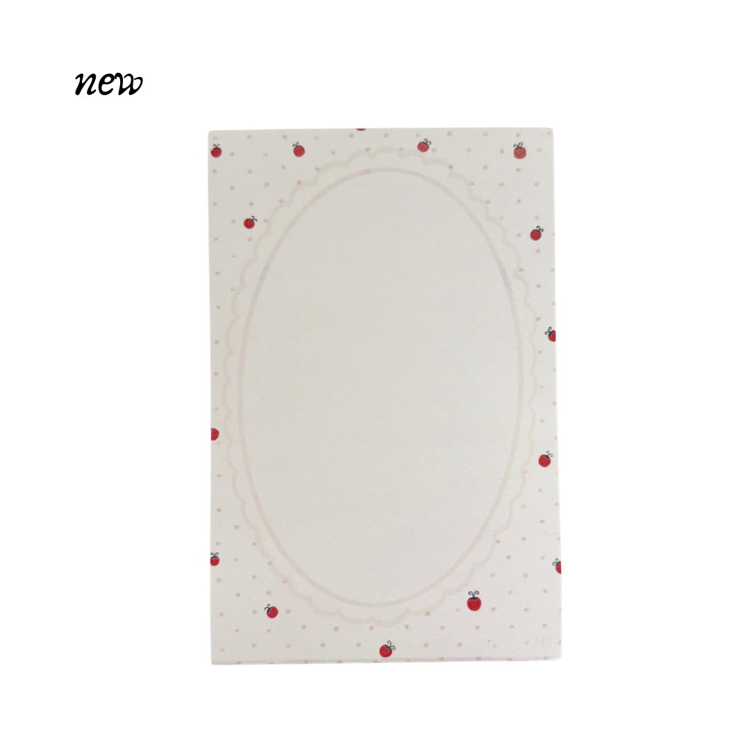 Ladybug Notepad