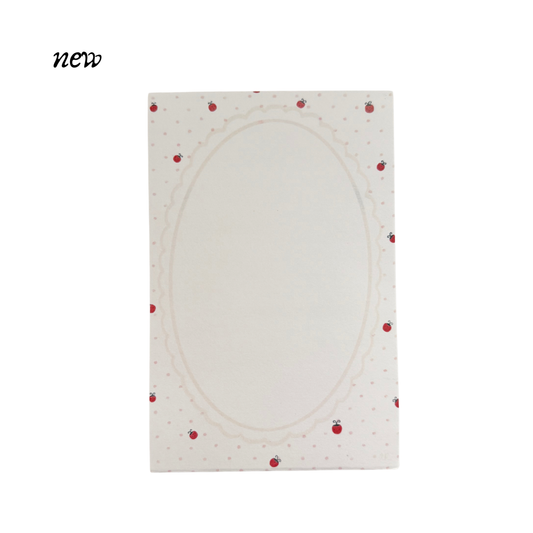 Ladybug Notepad