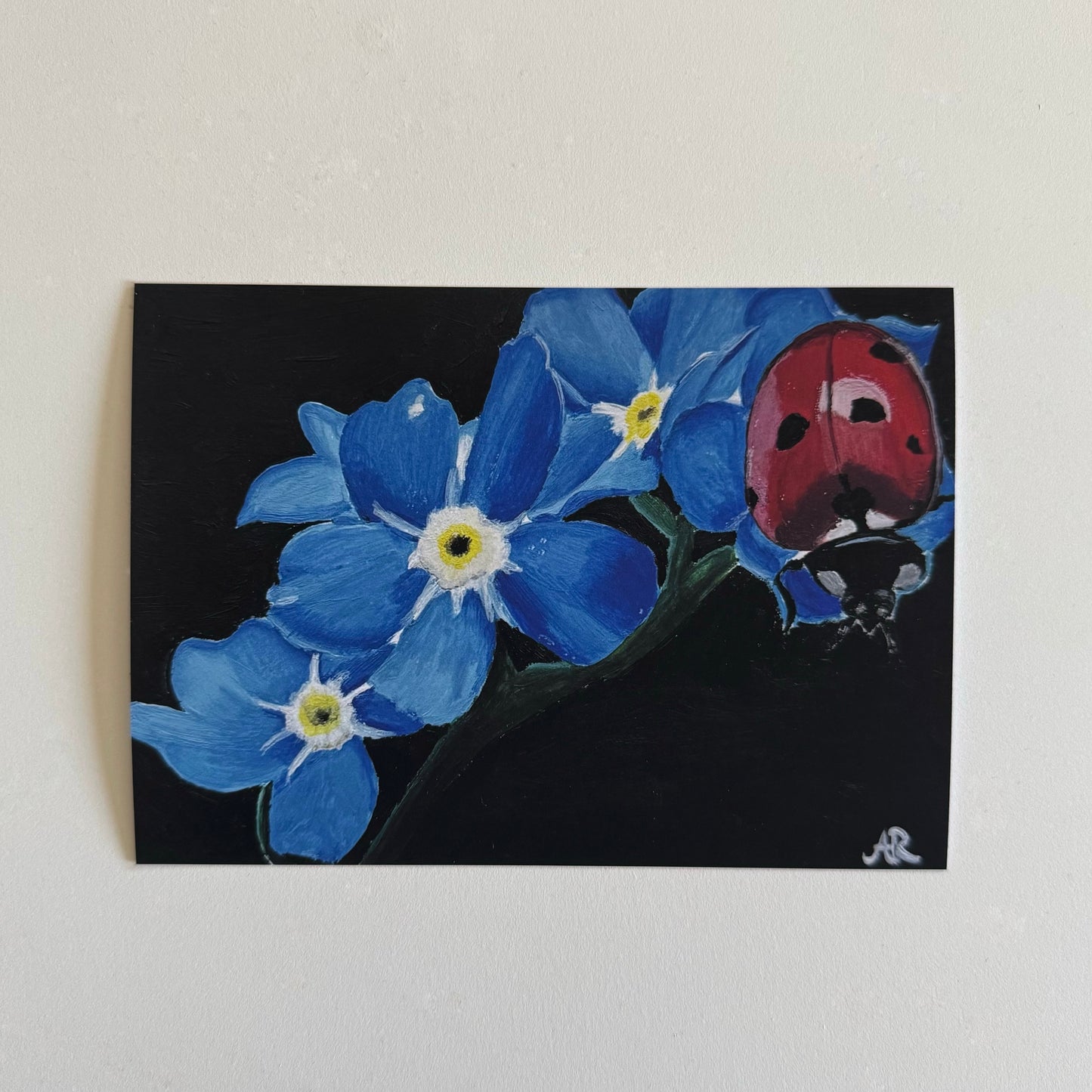 5"x7" Ladybug Art Print